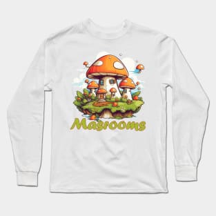 Chanterelle mushrooms Long Sleeve T-Shirt